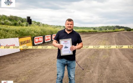 Disciplina AUTOCROSS aduce sincere mulțumiri dl Mihail Pereman pentru organizarea profesională și la cel mai înalt nivel...
